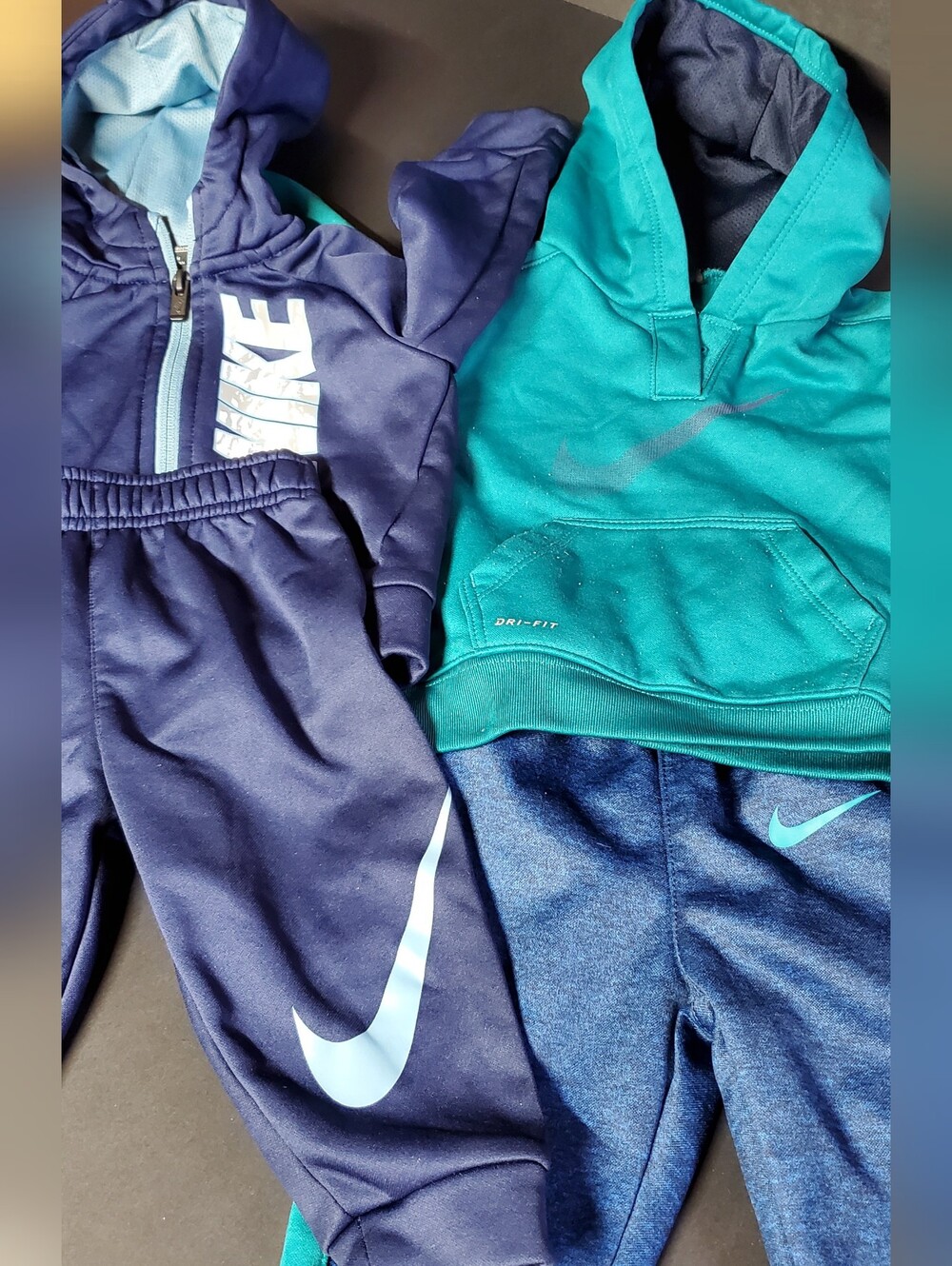 Nike Dri-FIT 12mos ”Lot Of 2" 2pc Nike Jogger & Hoodie Sets